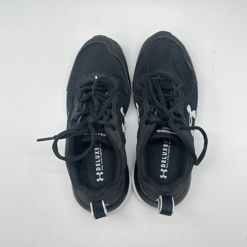 Under Armour Sneakers‎ Womens 6 Charged Assert 9 3024591-001 Black Running Shoes